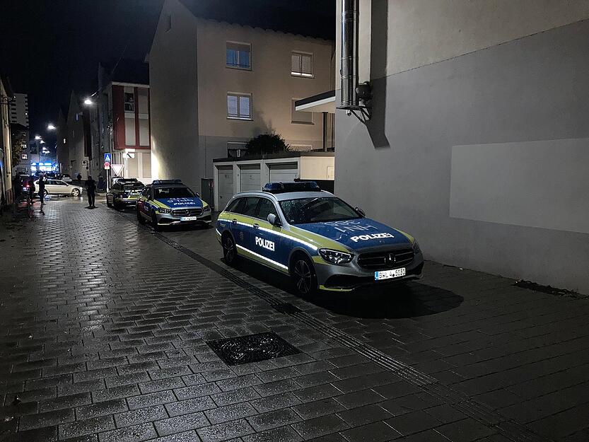 Polizeieinsatz in Heilbronn Polizeieinsatz in Heilbronn