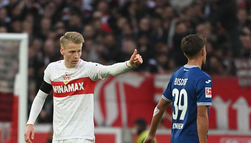 Chris Führich soll kurz vor einem Wechsel vom VfB Stuttgart zum FC Bayern München stehen.