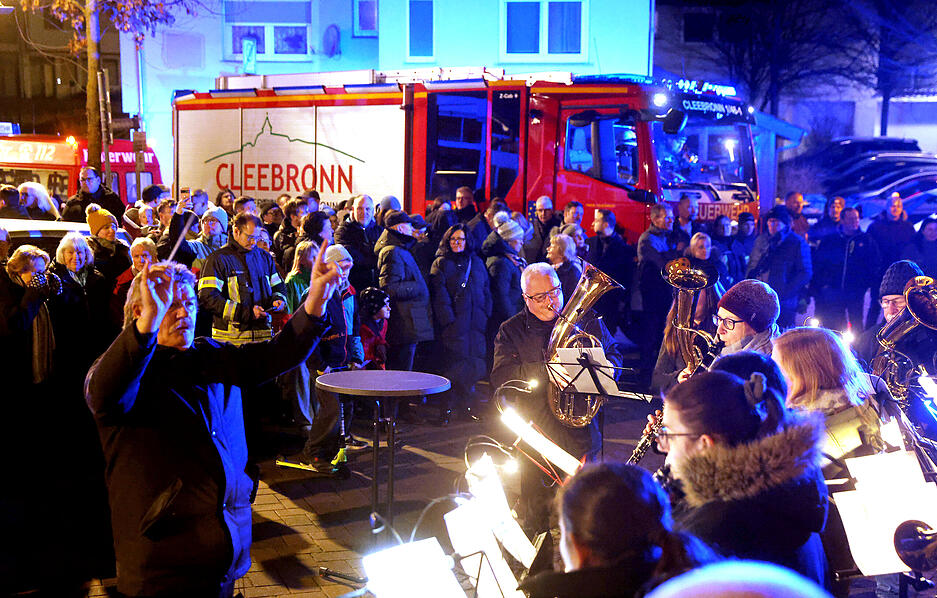 Cleebronn scheint zufrieden mit seinem neuen B&uuml;rgermeister.