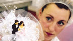 Die Verzierung der Hochzeitstorte liegt am Samstag auf der Hand.Foto: dpa