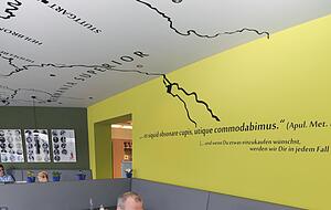 Hunderte Trauerg&auml;ste nehmen im Januar in Kloster Sch&ouml;ntal von Bundespr&auml;sident Roman Herzog Abschied.
Foto: Archiv/Veigel