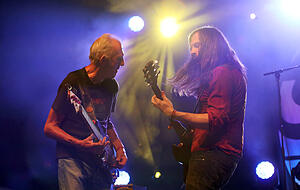 Ten Years After begeistern mit ihrer Woodstock-Setlist. Foto: Andreas Veigel Ten Years After begeistern mit ihrer Woodstock-Setlist. Foto: Andreas Veigel