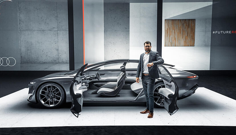 Oliver Hoffmann, Member of the Board of Management for Technical Development at AUDI AG.