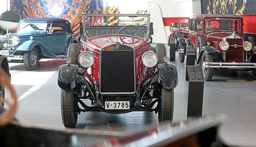 Horch-Ausstellung im Audi-Forum in Neckarsulm zum 125-jährigen Jubiläum