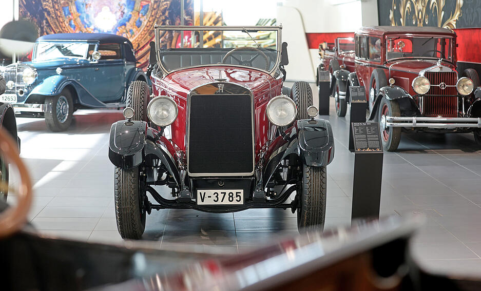 Horch-Ausstellung im Audi-Forum in Neckarsulm zum 125-jährigen Jubiläum
