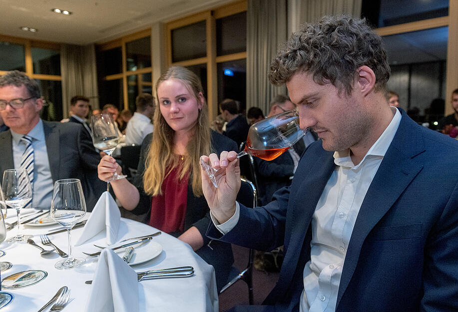 Württemberger Landesweinprämierung im Heilbronner Parkhotel.