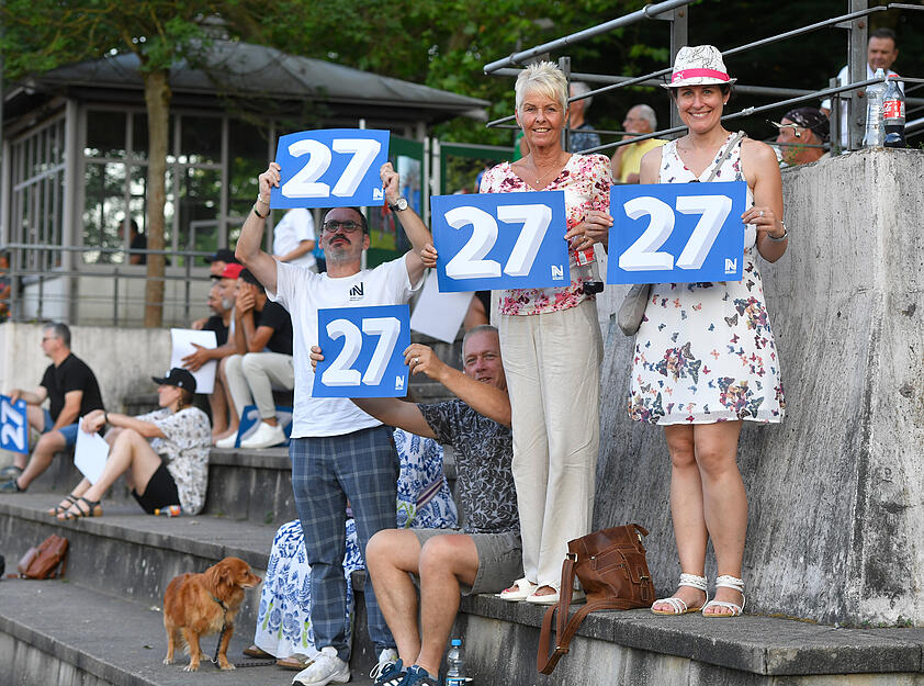 Die Rückennummer 27 von Marcel Susser wird bei der Sport-Union Neckarsulm nicht mehr vergeben. Die Rückennummer 27 von Marcel Susser wird bei der Sport-Union Neckarsulm nicht mehr vergeben.