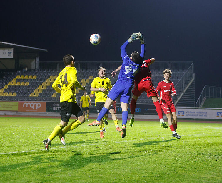 Fußball-Landesliga TSV Crailsheim - TSG Öhringen