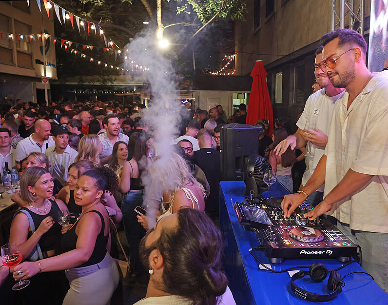 Weindorf Heilbronn: Impressionen vom Freitagabend Weindorf Heilbronn: Impressionen vom Freitagabend