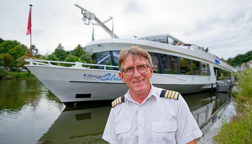 Auf der «Königin Silvia» hat Karl Hofstätter auch schon die echte Königin Silvia begrüßt. Auf der «Königin Silvia» hat Karl Hofstätter auch schon die echte Königin Silvia begrüßt.