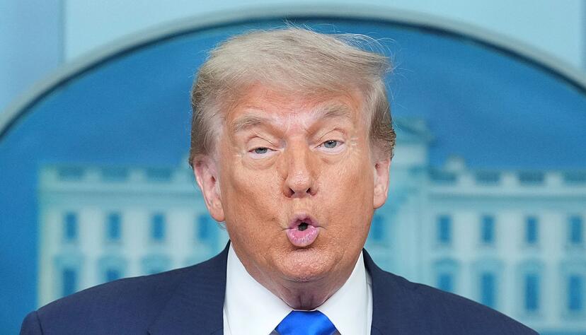 &laquo;Wir werden es uns ansehen m&uuml;ssen&raquo; - sagt Trump zum Wunsch der Ukraine nach einem weiteren Patriot-Luftabwehrsystem.