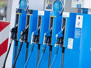 Bundestag beschlie&szlig;t Tankrabatt. (Symbolbild)