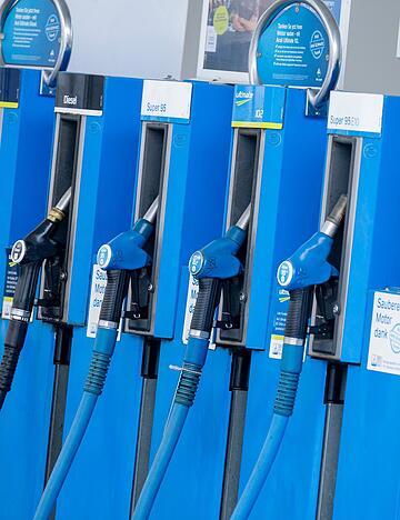 Bundestag beschlie&szlig;t Tankrabatt. (Symbolbild)