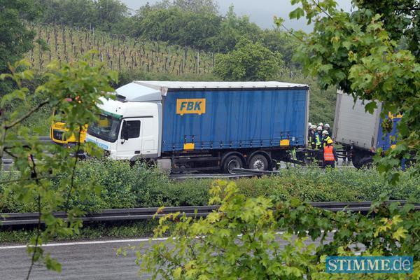 Gefahrgutunfall am Weinsberger Kreuz | 31.05.