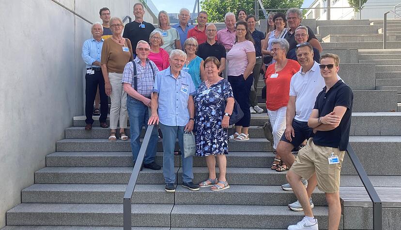 20 Teilnehmer beim Stimme-Lesersommer erhielten exklusive Einblicke in den Bosch-Standort Abstatt. 20 Teilnehmer beim Stimme-Lesersommer erhielten exklusive Einblicke in den Bosch-Standort Abstatt.