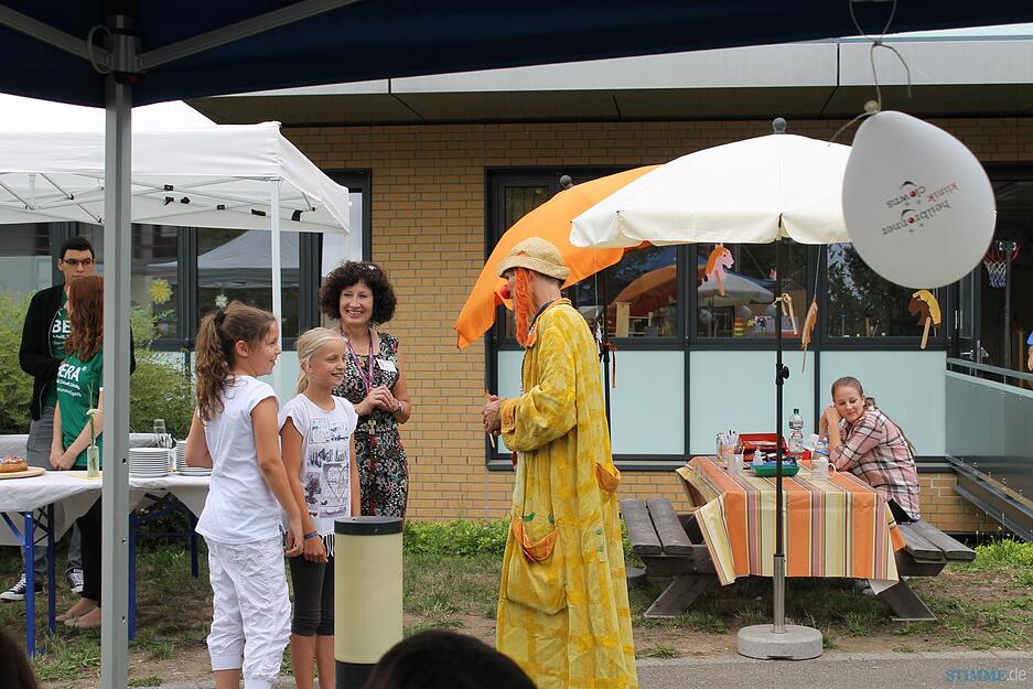 Fr&uuml;hchenfest im SLK-Klinikum am Gesundbrunnen