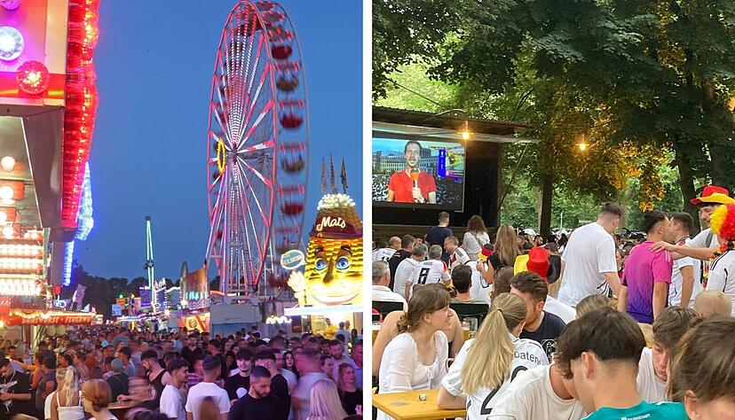 Public Viewing in Heilbronn? Wo Fußballfans das Viertelfinale der Deutschen Nationalmannschaft verfolgen können Public Viewing in Heilbronn? Wo Fußballfans das Viertelfinale der Deutschen Nationalmannschaft verfolgen können