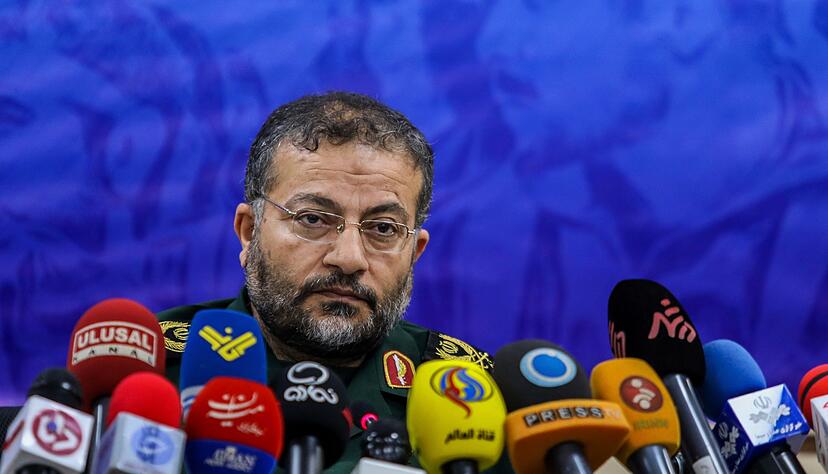 Die iranischen Basidsch-Kr&auml;fte unter der F&uuml;hrung von Gholamresa Soleimani spielen eine zentrale Rolle bei der Unterdr&uuml;ckung von Protesten im Land. (Archivbild)