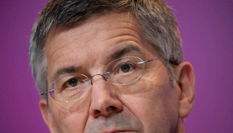 Herbert Hainer ist der Pr&auml;sident des FC Bayern M&uuml;nchen.