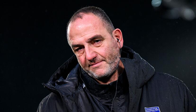 Frank Schmidt hat im R&uuml;ckspiel der Conference League gegen Kopenhagen einen minimalen Vorteil.