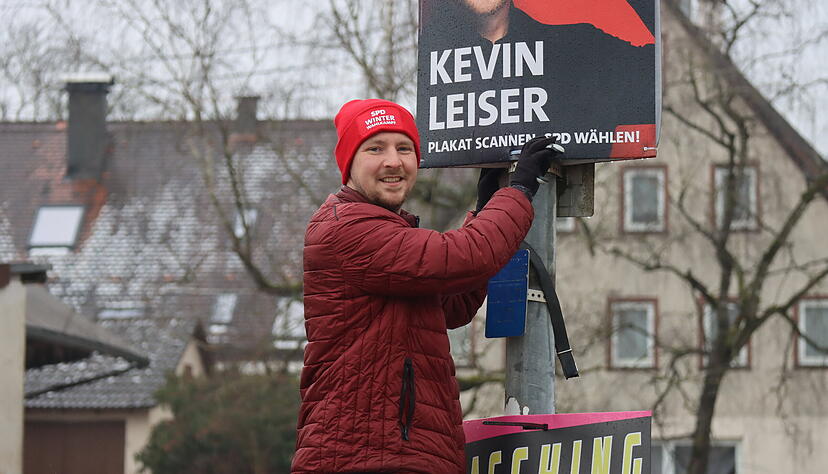 Obwohl die SPD mitregieren könnte, hat es für Kevin Leiser aus Blaufelden nicht gereicht. Der 31-Jährige kehrt vielleicht in seinen Beruf als Lehrer zurück.