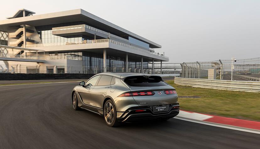 Flexibel: Der Z9 GT kann sich sehr komfortabel geben - oder auch richtig sportlich abgehen.