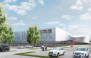 So stellt sich die Göppinger Firma Rieger ihr Möbelhaus im Heilbronner Neckargarten neben dem Pflanzenzentrum von Kölle vor. Quelle: Möbel Rieger So stellt sich die Göppinger Firma Rieger ihr Möbelhaus im Heilbronner Neckargarten neben dem Pflanzenzentrum von Kölle vor. Quelle: Möbel Rieger