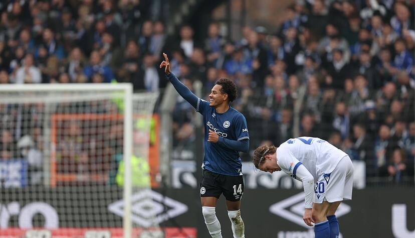 War vom KSC nicht zu stoppen: Monju Momuluh War vom KSC nicht zu stoppen: Monju Momuluh