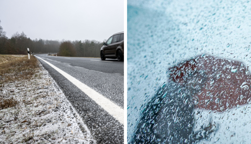 Auf das Sommerwetter am Wochenende folgen Regen und Schnee in Teilen Baden-Württembergs. Auf das Sommerwetter am Wochenende folgen Regen und Schnee in Teilen Baden-Württembergs.