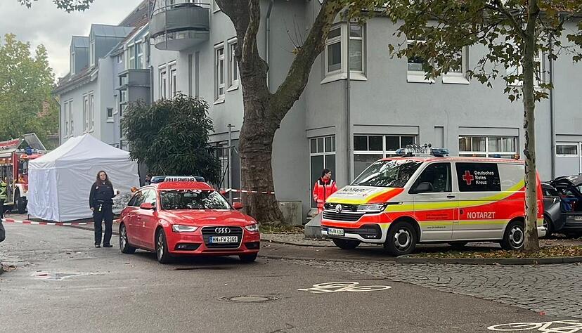 Am Freitagvormittag lief ein Polizeieinsatz in Neckarsulm.