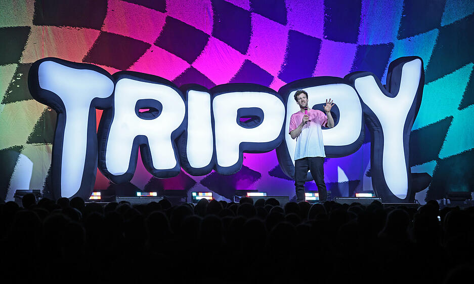 Comedian Luke Mockridge tritt im Redblue in Heilbronn auf