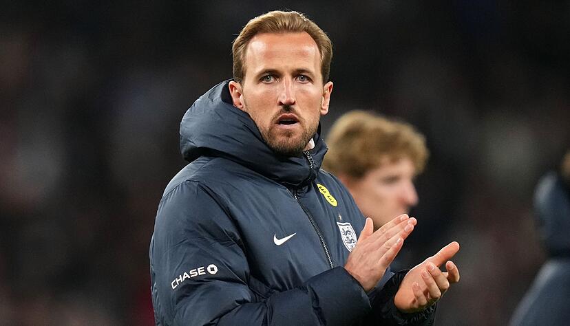 Harry Kane musste schon beim L&auml;nderspiel von England gegen Japan pausieren.