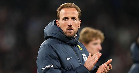 Harry Kane musste schon beim L&auml;nderspiel von England gegen Japan pausieren.