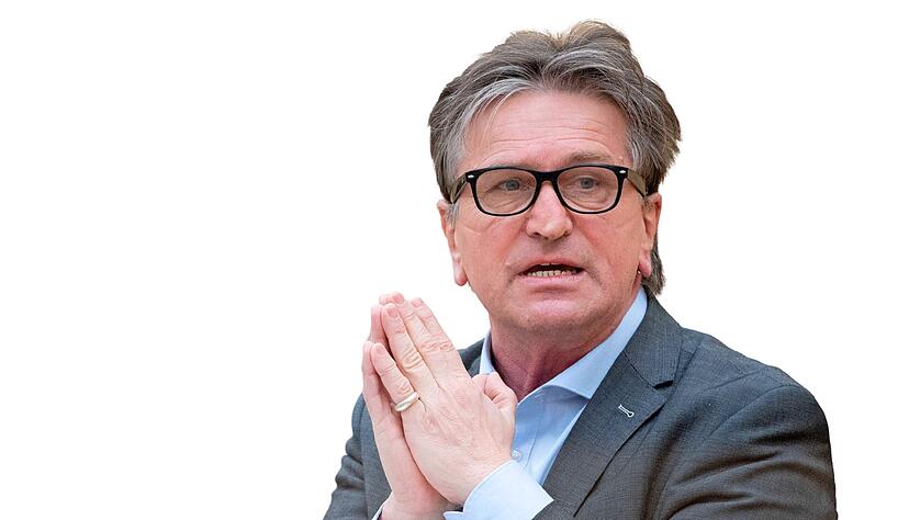 Sozialminister Manne Lucha (Grüne). Foto dpa