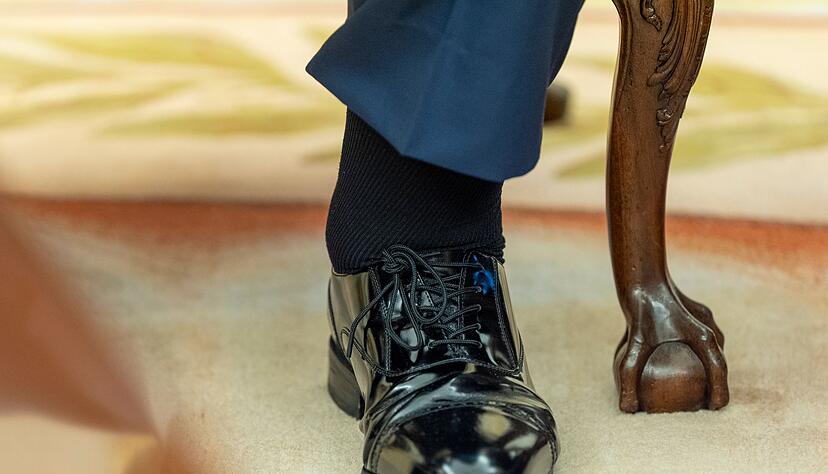 Die Erkrankung ist laut Weißem Haus nicht ungewöhnlich bei älteren Menschen. Die Erkrankung ist laut Weißem Haus nicht ungewöhnlich bei älteren Menschen.