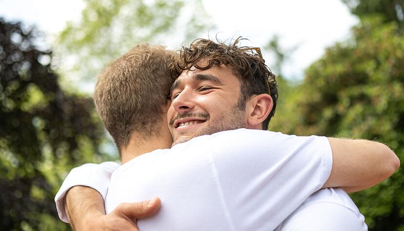 Wer gibt mir Energie? Auch das Umfeld spielt eine entscheidende Rolle beim Thema Selbstwert.