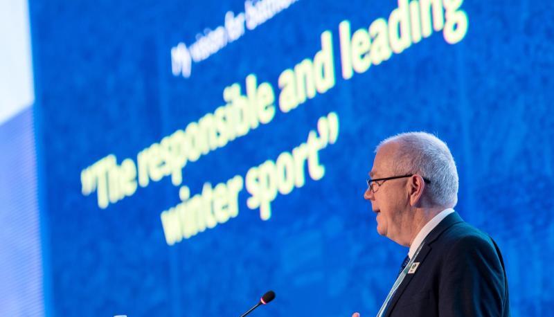 Olle Dahlin ist der Präsident des Biathlon-Weltverbandes IBU.