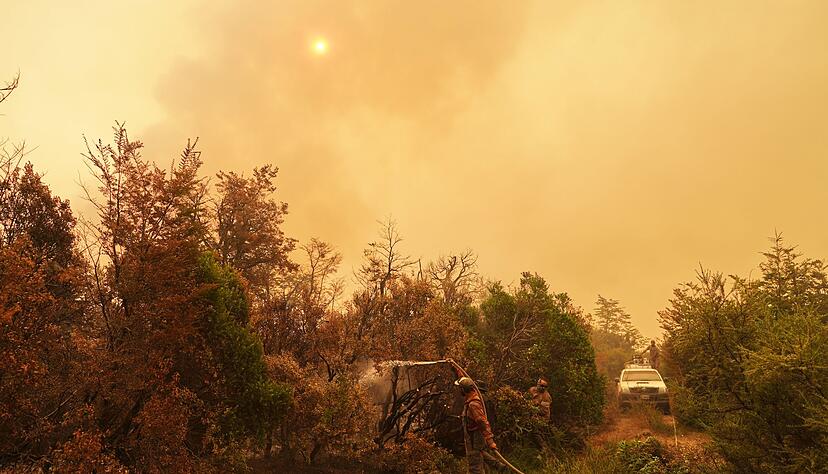 Betroffen sind Teile der Provinzen Chubut, La Pampa, Neuqu&eacute;n und R&iacute;o Negro.