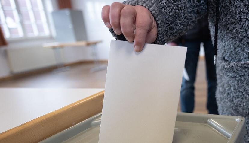 In Mannheim liegt die CDU vorne.