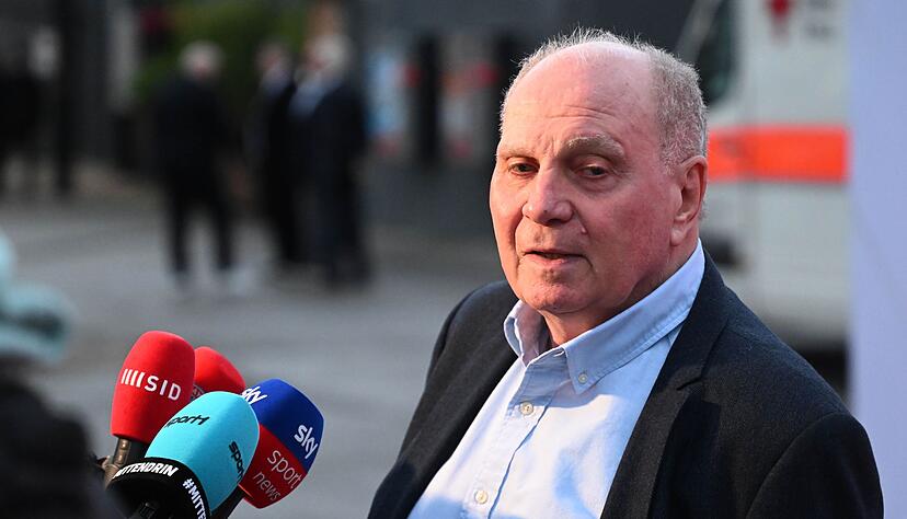 Uli Hoeneß kritisierte Lothar Matthäus für dessen Aussagen im Woltemade-Poker scharf.