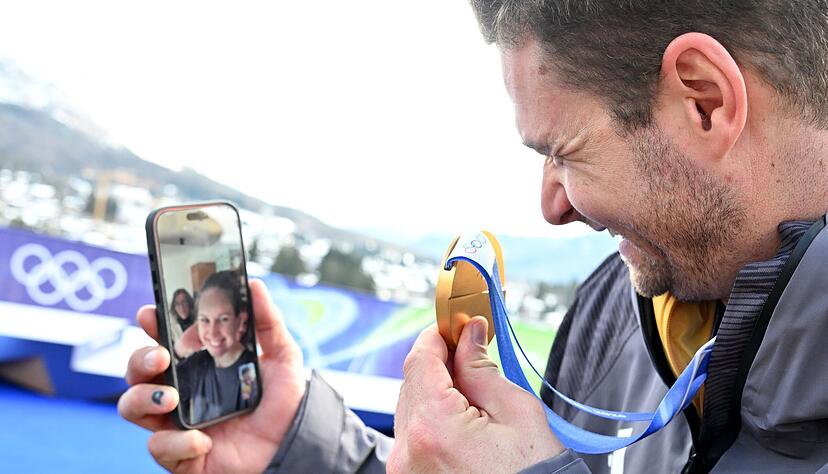 Johannes Lochner geht mit zwei olympischen Goldmedaillen in die sportliche Rente.