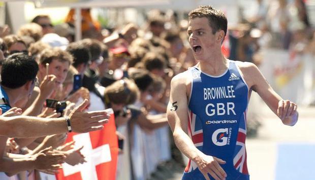 Jonathan Brownlee war beim Wettkampf in San Diego nicht zu schlagen. Foto: Dominic Favre