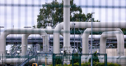 Die Ostsee-Pipeline Nord Stream 1, durch die seit 2011 russisches Erdgas nach Deutschland fließt, wurde wegen planungsmäßiger Wartungsarbeiten am für etwa zehn Tage abgeschaltet.