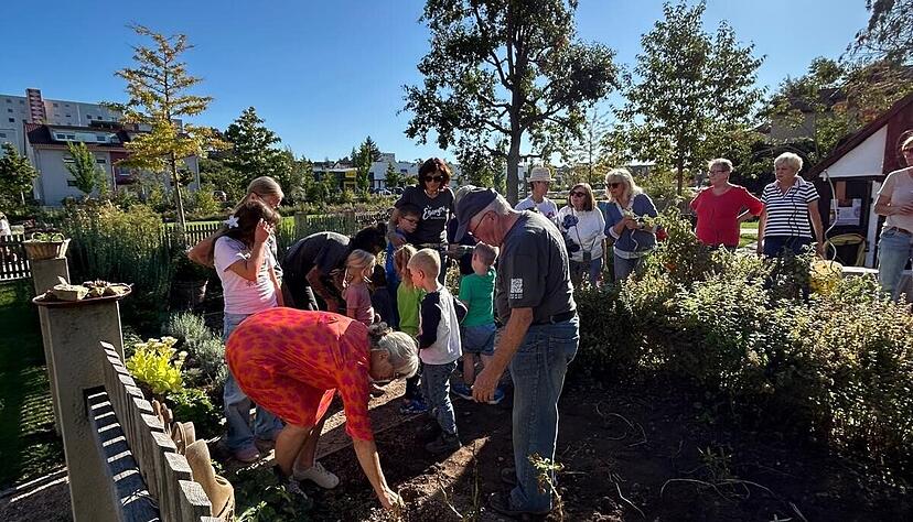 Die Freunde des B&uuml;rgerparks habe ihre Wurzeln in der Pflege des G&auml;rtnerischen. Inzwischen ist der Verein aber breiter aufgestellt.
Foto: privat