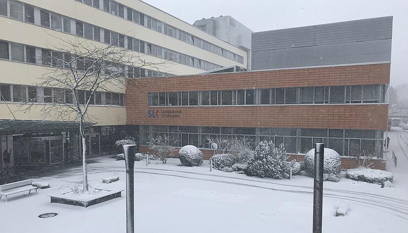 Der 32-jährige Patient wird nach Angaben der SLK-Kliniken in Löwenstein behandelt. Foto: Adrian Hoffmann