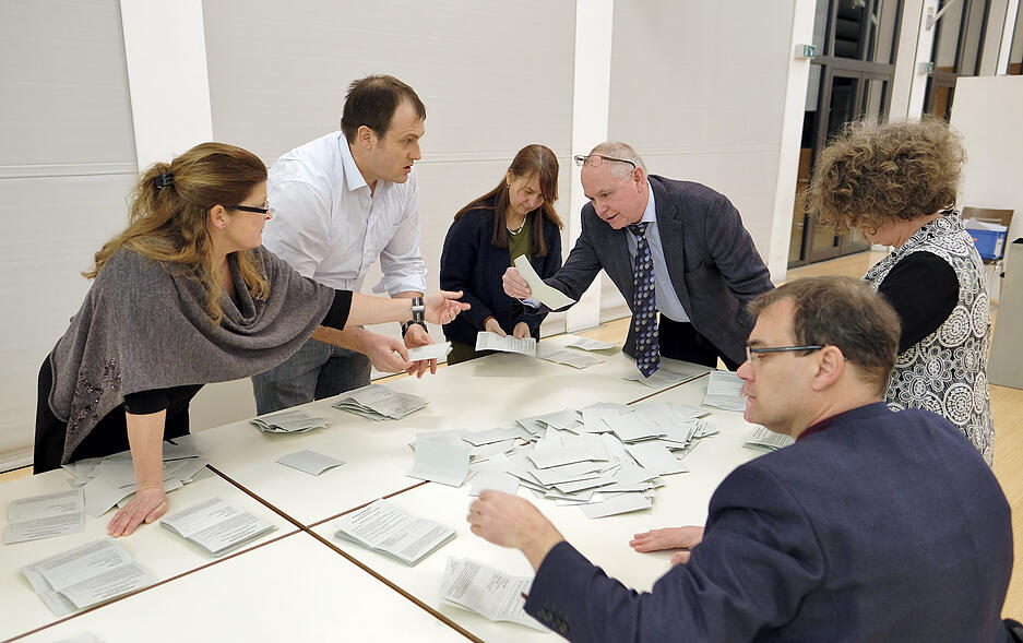 Bürgermeisterwahl in Nordheim Bürgermeisterwahl in Nordheim