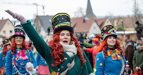 Helau - oder in Ellhofen besser: Ellauh! Am Sonntag, 1. Februar, ist es wieder soweit: Die Ellhofener Ortsmitte wird zum Narrenzentrum.