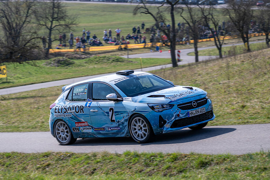 Die Unterland-Hohenlohe-Rallye hat am Samstag, den 8. März, zahlreiche Besucher angelockt.