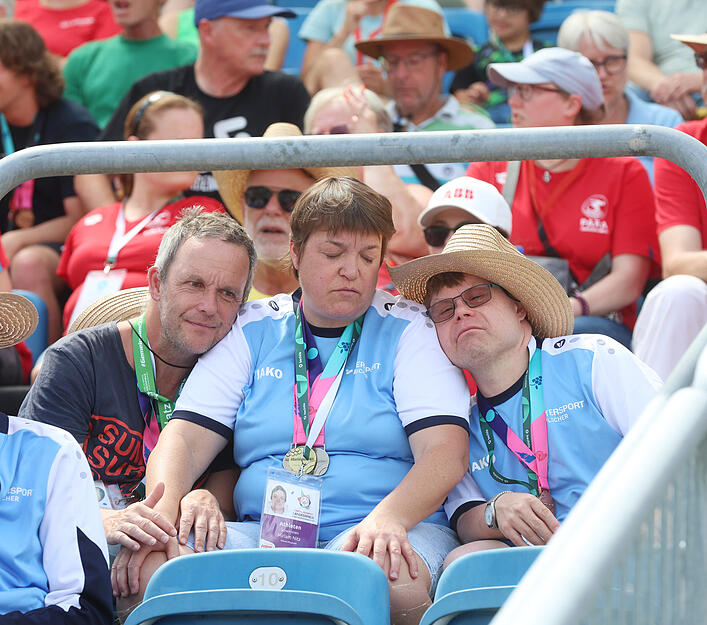 Inklusion im Fokus: Die Abschlussfeier der Landesspiele von Special Olympics Baden-W&uuml;rttemberg begeistert Zuschauer in Heilbronn.