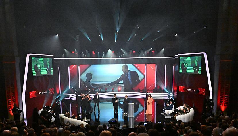 Verleihung des Bayerischen Filmpreises im Prinzregententheater Verleihung des Bayerischen Filmpreises im Prinzregententheater